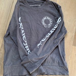 Chrome Hearts Women’s Sweatshirt, Grey, size M PRICE DROP FOR A LIMITED TIME!!!